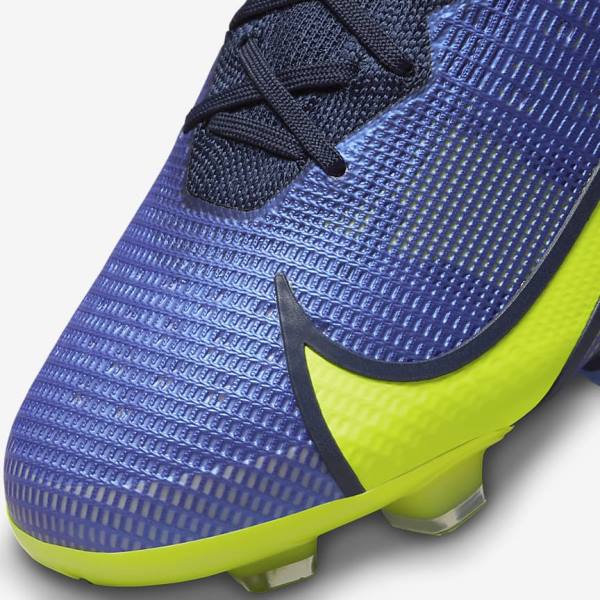 παπουτσια ποδοσφαιρου Nike Mercurial Vapor 14 Elite FG Firm-Ground ανδρικα μπλε | NK037BVC