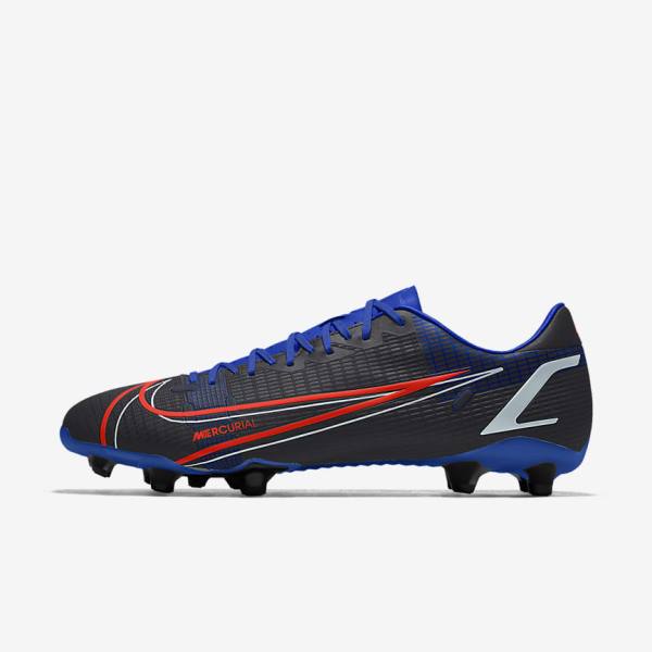 παπουτσια ποδοσφαιρου Nike Mercurial Vapor 14 Academy By You Custom γυναικεια Πολύχρωμο | NK071XPB