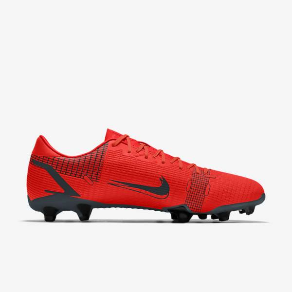 παπουτσια ποδοσφαιρου Nike Mercurial Vapor 14 Academy By You Custom γυναικεια Πολύχρωμο | NK251TZH