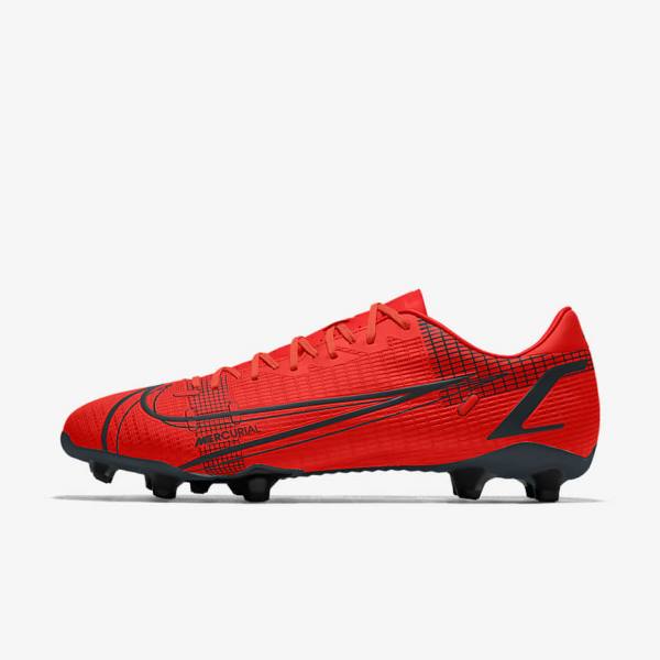 παπουτσια ποδοσφαιρου Nike Mercurial Vapor 14 Academy By You Custom γυναικεια Πολύχρωμο | NK251TZH