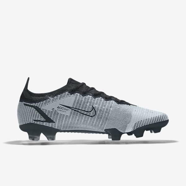 παπουτσια ποδοσφαιρου Nike Mercurial Vapor 14 Elite By You Custom ανδρικα Πολύχρωμο | NK258PKN