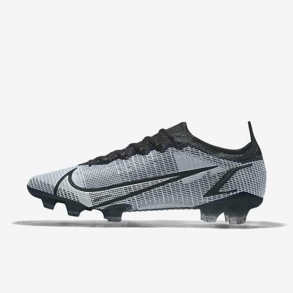 παπουτσια ποδοσφαιρου Nike Mercurial Vapor 14 Elite By You Custom ανδρικα Πολύχρωμο | NK258PKN