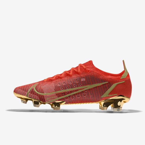 παπουτσια ποδοσφαιρου Nike Mercurial Vapor 14 Elite By You Custom ανδρικα Πολύχρωμο | NK317SJV