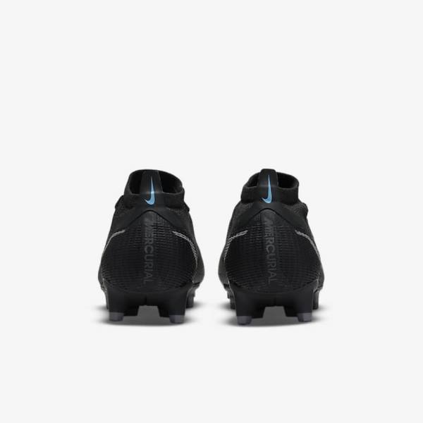 παπουτσια ποδοσφαιρου Nike Mercurial Vapor 14 Pro FG Firm-Ground γυναικεια μαυρα | NK406QJL