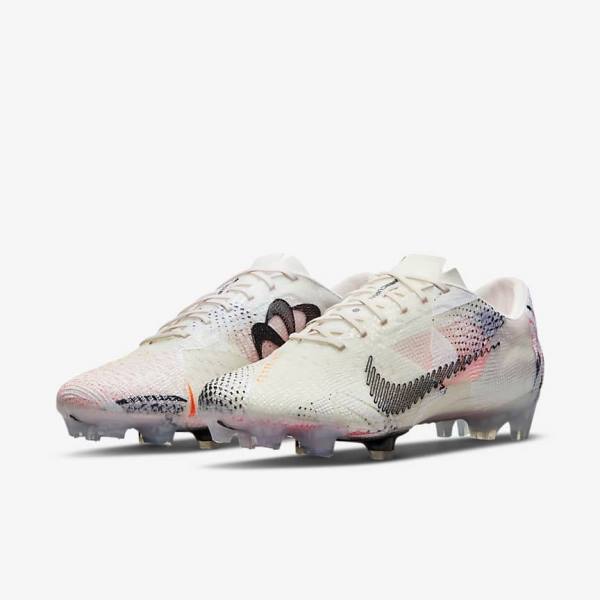 παπουτσια ποδοσφαιρου Nike Mercurial Vapor Next Nature FG Firm-Ground ανδρικα ανοιχτο ροζ πορτοκαλι μαυρα | NK582UTV