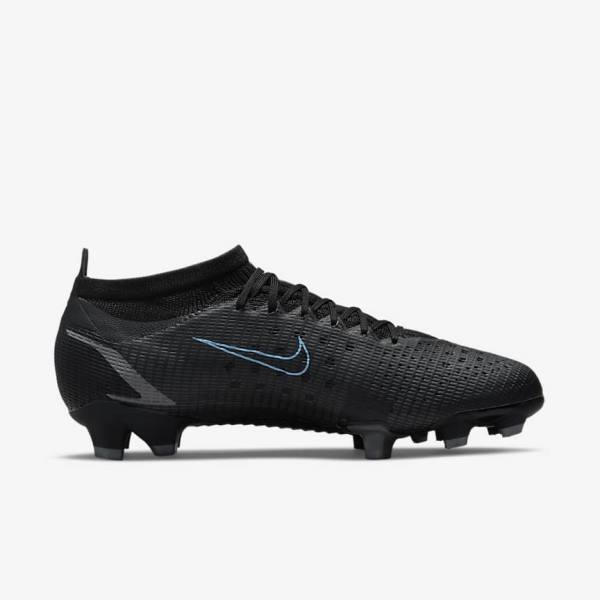 παπουτσια ποδοσφαιρου Nike Mercurial Vapor 14 Pro FG Firm-Ground ανδρικα μαυρα | NK985AEQ