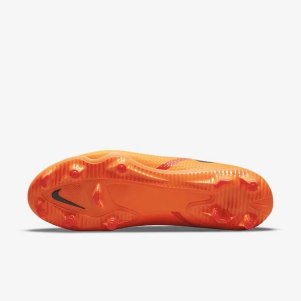 παπουτσια ποδοσφαιρου Nike Phantom GT2 Academy MG Multi-Ground ανδρικα πορτοκαλι ανοιχτο κοκκινα μαυρα | NK170AJG