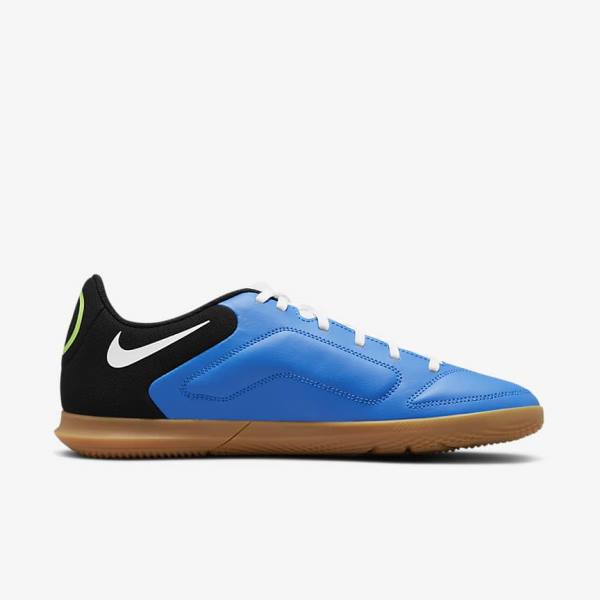 παπουτσια ποδοσφαιρου Nike Tiempo Legend 9 Club IC Indoor-Court ανδρικα ανοιχτο μπλε ανοιχτο πρασινο καφε μαυρα | NK304PEQ