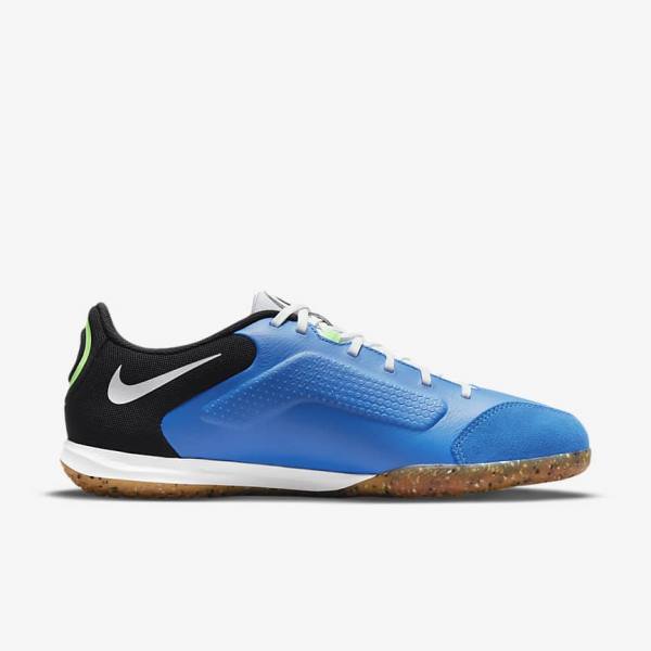 παπουτσια ποδοσφαιρου Nike Tiempo Legend 9 Academy IC Indoor-Court γυναικεια ανοιχτο μπλε ανοιχτο πρασινο καφε μαυρα | NK503WIS