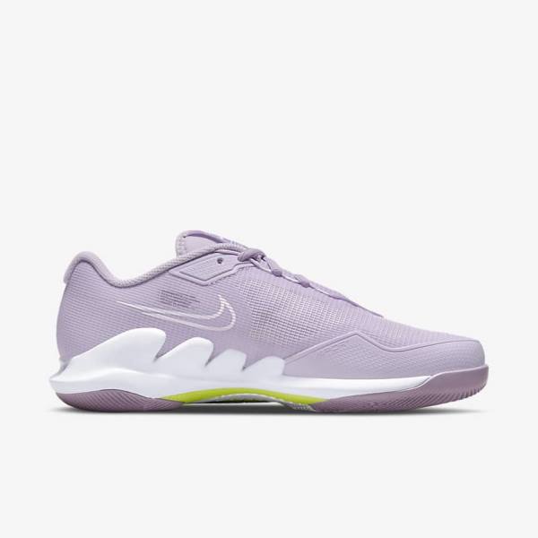 παπουτσια τενις Nike NikeCourt Air Zoom Vapor Pro Hard-Court γυναικεια ασπρα | NK362YCQ