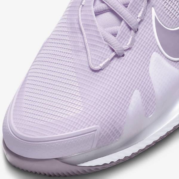 παπουτσια τενις Nike NikeCourt Air Zoom Vapor Pro Hard-Court γυναικεια ασπρα | NK362YCQ