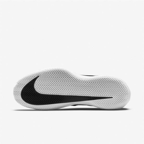 παπουτσια τενις Nike NikeCourt Air Zoom Vapor Pro Clay Court γυναικεια μαυρα ασπρα μεταλλικός κοκκινα καφε | NK816UTK