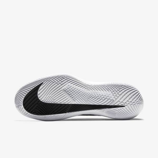 παπουτσια τενις Nike NikeCourt Air Zoom Vapor Pro Hard-Court ανδρικα μαυρα ασπρα | NK819UZA