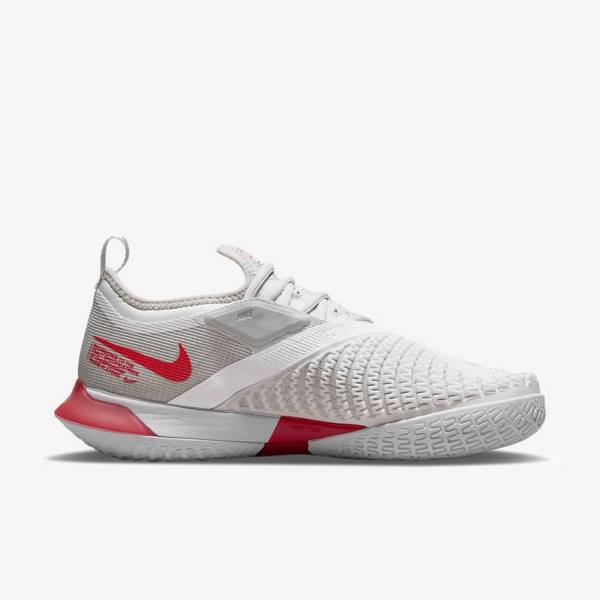 παπουτσια τενις Nike NikeCourt React Vapor NXT Hard Court γυναικεια ανοιχτο Μπεζ ασπρα | NK041PTK