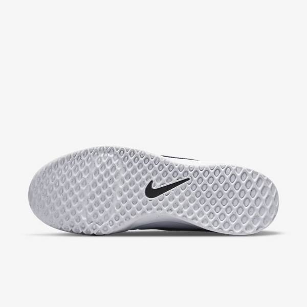 παπουτσια τενις Nike NikeCourt Zoom Lite 3 Hard Court ανδρικα ασπρα μαυρα | NK841FWP