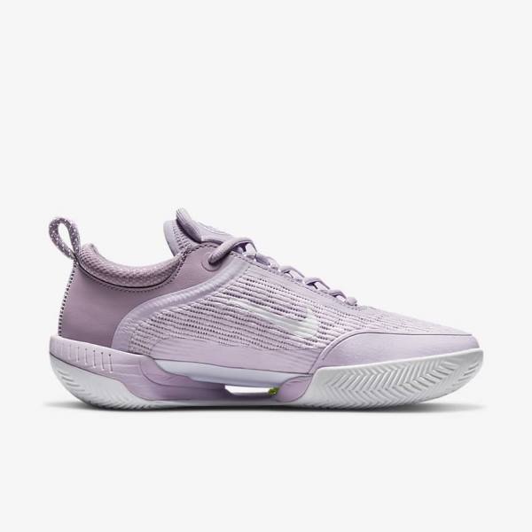 παπουτσια τενις Nike NikeCourt Zoom NXT Clay Court γυναικεια ασπρα | NK271CGD