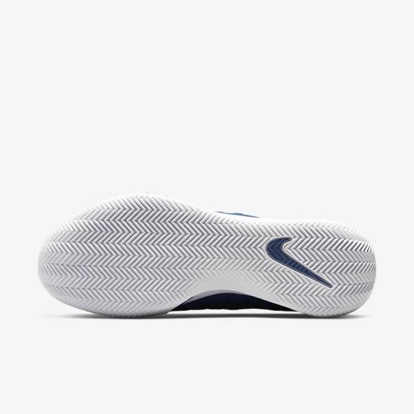 παπουτσια τενις Nike NikeCourt Zoom NXT Clay Court ανδρικα σκουρο μπλε ασπρα | NK576EUF