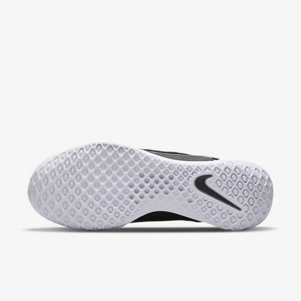 παπουτσια τενις Nike NikeCourt Zoom NXT Hard Court ανδρικα μαυρα ασπρα | NK956YDG