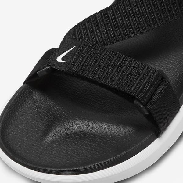 σανδαλια Nike Vista γυναικεια μαυρα ασπρα | NK589OJX