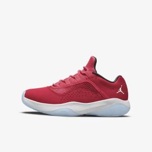 Jordan Παπουτσια Nike Air Jordan 11 CMFT Low Older παιδικα κοκκινα μαυρα ασπρα | NK310ZGF