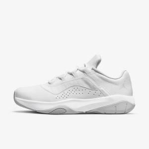 Jordan Παπουτσια Nike Air Jordan 11 CMFT Low ανδρικα ασπρα Πλατίνα | NK327LZQ