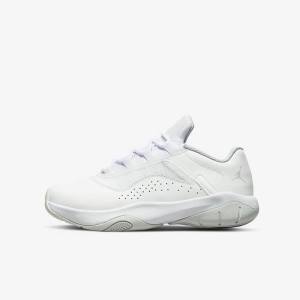 Jordan Παπουτσια Nike Air Jordan 11 CMFT Low Older παιδικα ασπρα Πλατίνα | NK706CHB