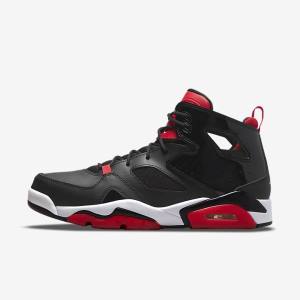 Jordan Παπουτσια Nike Jordan Flight Club 91 ανδρικα μαυρα κοκκινα ασπρα | NK258JVA