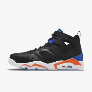 Jordan Παπουτσια Nike Jordan Flight Club 91 ανδρικα μαυρα μπλε ρουά ασπρα πορτοκαλι | NK295PNZ