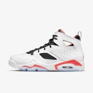 Jordan Παπουτσια Nike Jordan Flight Club 91 ανδρικα ασπρα μαυρα | NK743FYU