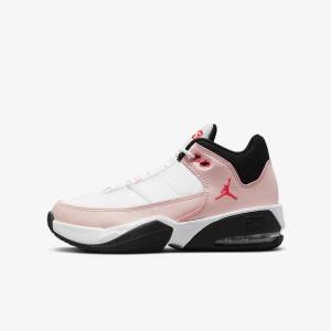 Jordan Παπουτσια Nike Jordan Max Aura 3 Older παιδικα ασπρα μαυρα | NK015TBM