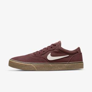 Skate Παπούτσια Nike SB Chron 2 ανδρικα ανοιχτο καφε | NK196LCH