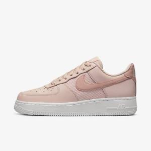 Αθλητικά Παπούτσια Nike Air Force 1 07 ESS γυναικεια ροζ ασπρα ροζ | NK496OCT