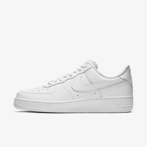 Αθλητικά Παπούτσια Nike Air Force 1 07 ανδρικα ασπρα | NK012GKL