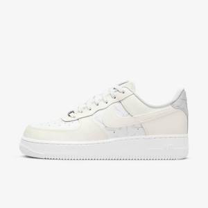 Αθλητικά Παπούτσια Nike Air Force 1 07 γυναικεια ασπρα Πλατίνα | NK634ANU