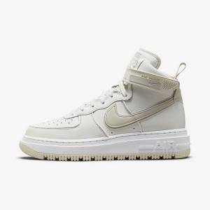 Αθλητικά Παπούτσια Nike Air Force 1 Boot ανδρικα ασπρα ανοιχτο Μπεζ | NK297UWC