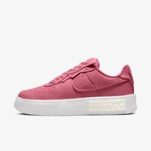 Αθλητικά Παπούτσια Nike Air Force 1 Fontanka γυναικεια ροζ ασπρα ροζ | NK687LOR