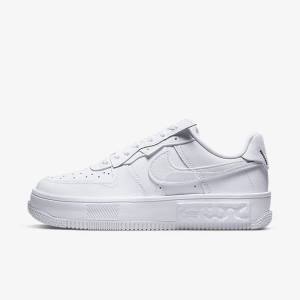 Αθλητικά Παπούτσια Nike Air Force 1 Fontanka γυναικεια ασπρα | NK834VFK