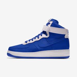 Αθλητικά Παπούτσια Nike Air Force 1 High By You Custom ανδρικα Πολύχρωμο | NK093XLY