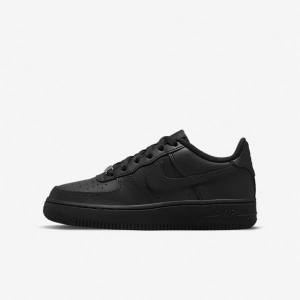 Αθλητικά Παπούτσια Nike Air Force 1 LE Older παιδικα μαυρα | NK598WEK