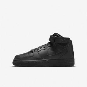 Αθλητικά Παπούτσια Nike Air Force 1 Mid LE Older παιδικα μαυρα | NK267FYD