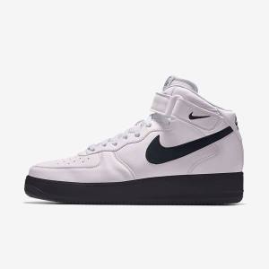 Αθλητικά Παπούτσια Nike Air Force 1 Mid By You Custom γυναικεια Πολύχρωμο | NK295KCS