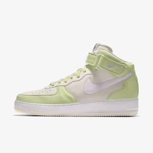 Αθλητικά Παπούτσια Nike Air Force 1 Mid By You Custom ανδρικα Πολύχρωμο | NK645RTE