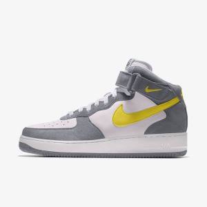 Αθλητικά Παπούτσια Nike Air Force 1 Mid By You Custom ανδρικα Πολύχρωμο | NK709YDX