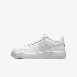 Αθλητικά Παπούτσια Nike Air Force 1 Older παιδικα ασπρα | NK029AKZ