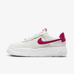 Αθλητικά Παπούτσια Nike Air Force 1 Pixel γυναικεια ασπρα | NK986VEL