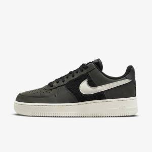 Αθλητικά Παπούτσια Nike Air Force 1 γυναικεια μαυρα ανοιχτο Μπεζ | NK718REW