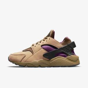 Αθλητικά Παπούτσια Nike Air Huarache LE ανδρικα μαυρα καφε | NK705LRJ