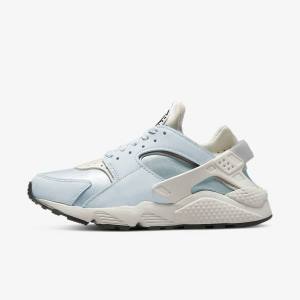 Αθλητικά Παπούτσια Nike Air Huarache γυναικεια μαυρα ασπρα | NK604PLU