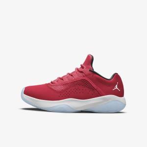 Αθλητικά Παπούτσια Nike Air Jordan 11 CMFT Low Older παιδικα κοκκινα μαυρα ασπρα | NK805BAE