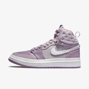 Αθλητικά Παπούτσια Nike Air Jordan 1 Acclimate γυναικεια μωβ γκρι ασπρα | NK376LRM